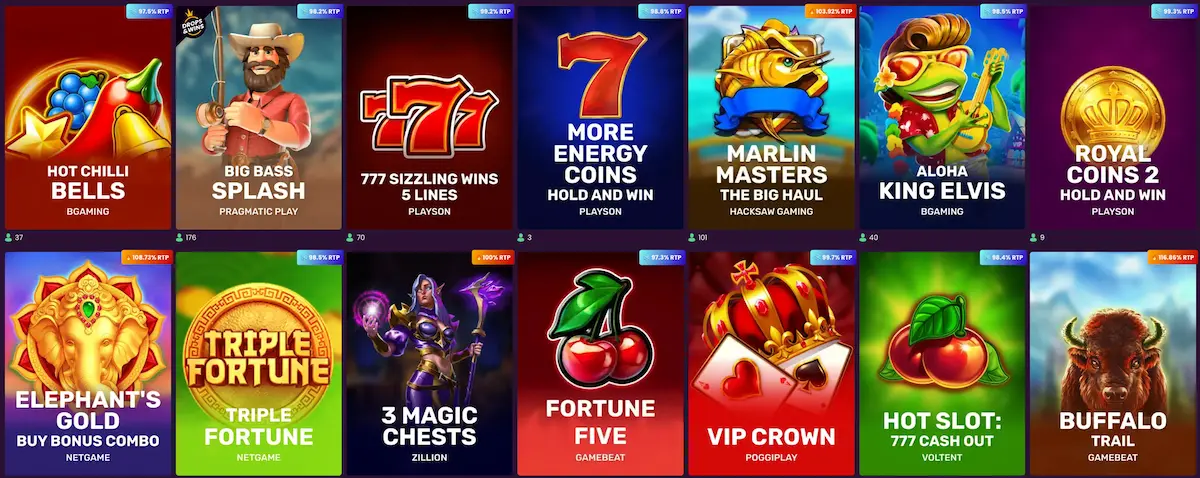 Bizzo casino 4.