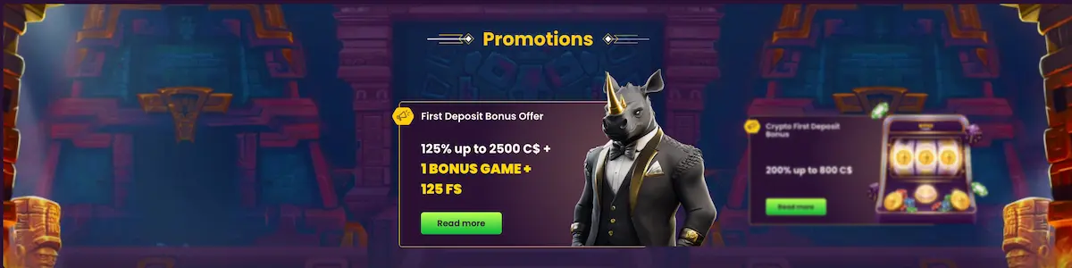 Bizzo casino bonus.