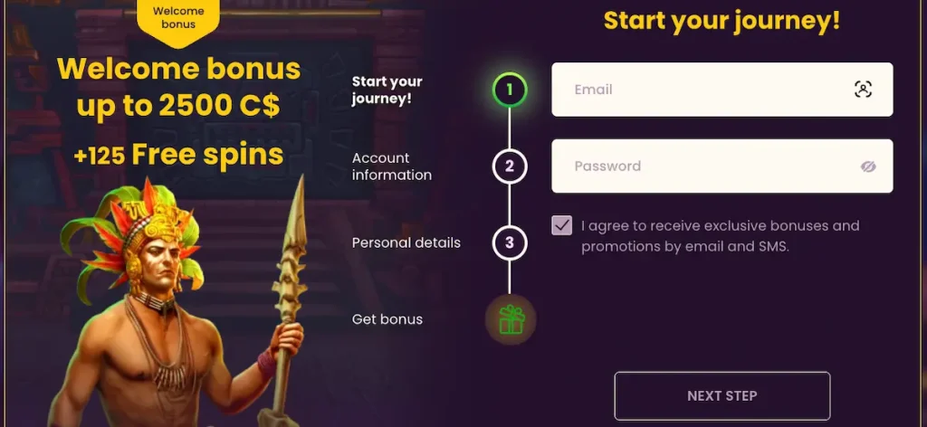 Bizzo casino login.